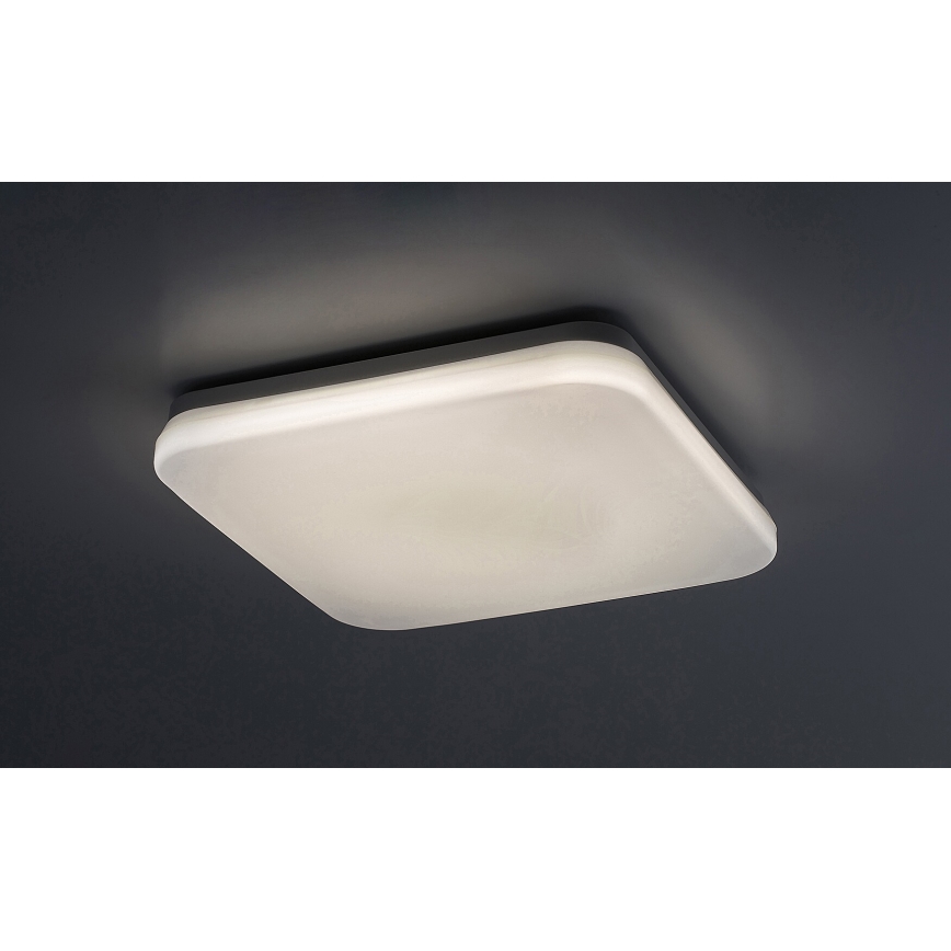 Rabalux - Candeeiro de teto LED para casa de banho LED/18W/230V 3000/4000/6000K IP44 28,5x28,5 cm