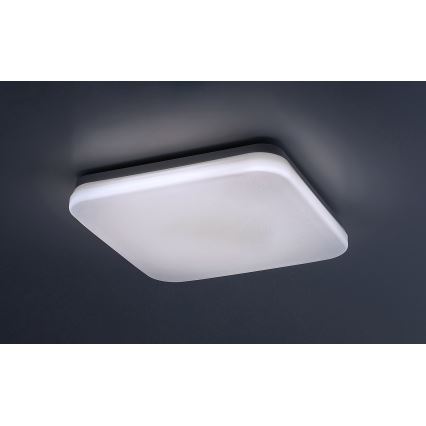 Rabalux - Candeeiro de teto LED para casa de banho LED/18W/230V 3000/4000/6000K IP44 28,5x28,5 cm