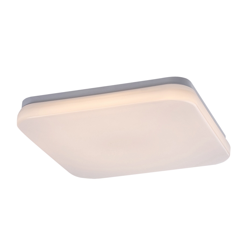 Rabalux - Candeeiro de teto LED para casa de banho LED/18W/230V 3000/4000/6000K IP44 28,5x28,5 cm