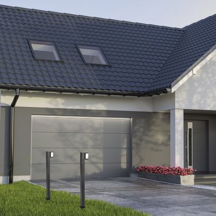 Rabalux - Candeeiro exterior LED LED/10W/230V IP54