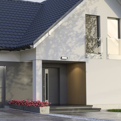 Rabalux - Iluminação de parede exterior LED LED/18W/230V IP54