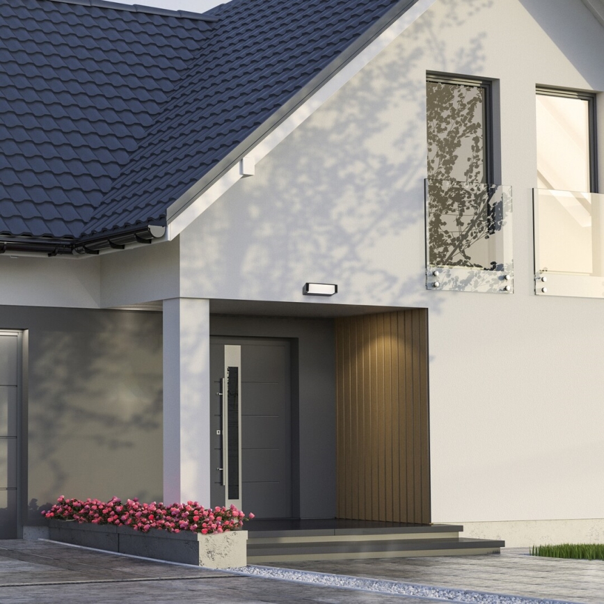 Rabalux - Iluminação de parede exterior LED LED/18W/230V IP54