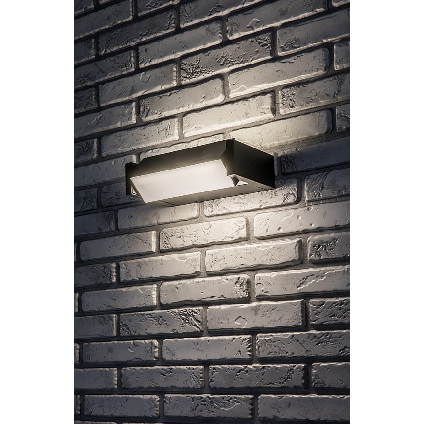 Rabalux - Iluminação de parede exterior LED LED/18W/230V IP54