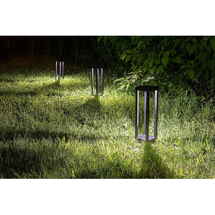 Rabalux - Luminária Solar LED LED/0,18W/3,7V IP44 500 mAh