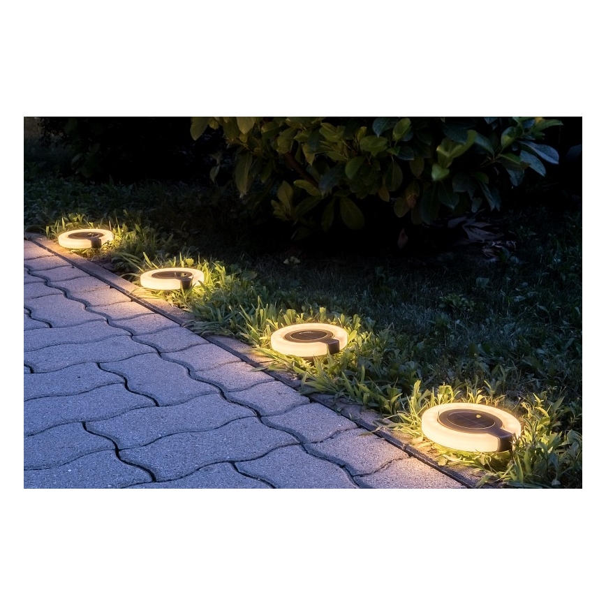 Rabalux - Luminária Solar LED LED/0,05W/1,2V IP44 300 mAh