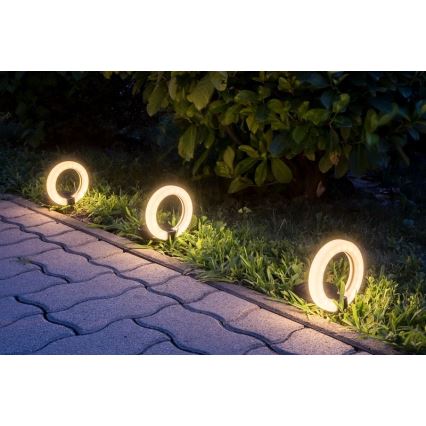 Rabalux - Luminária Solar LED LED/0,05W/1,2V IP44 300 mAh