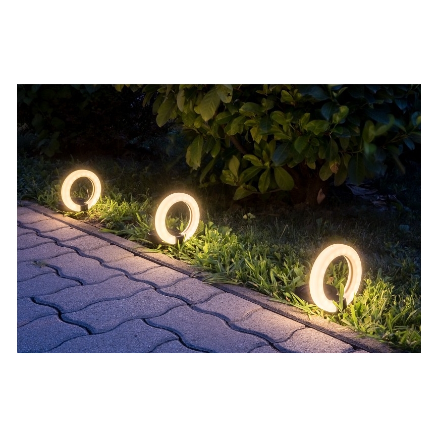 Rabalux - Luminária Solar LED LED/0,05W/1,2V IP44 300 mAh