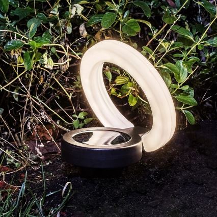 Rabalux - Luminária Solar LED LED/0,05W/1,2V IP44 300 mAh