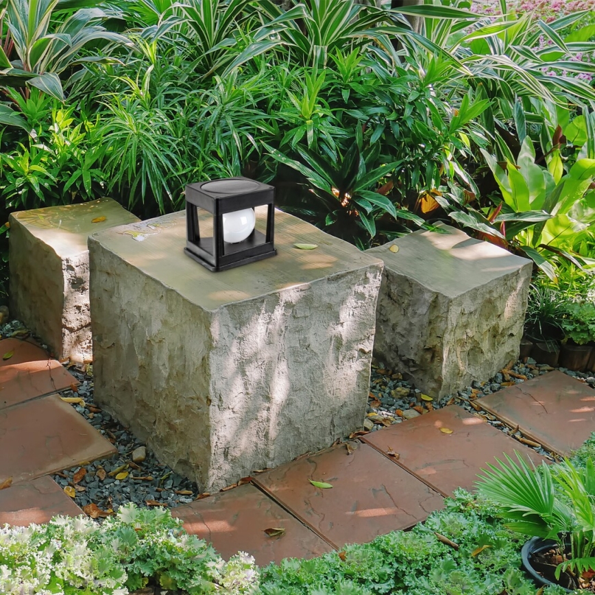 Rabalux - Luminária Solar LED LED/0,3W/3,7V IP44 800 mAh