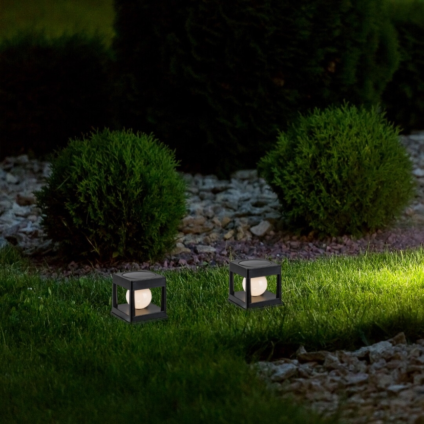 Rabalux - Luminária Solar LED LED/0,3W/3,7V IP44 800 mAh