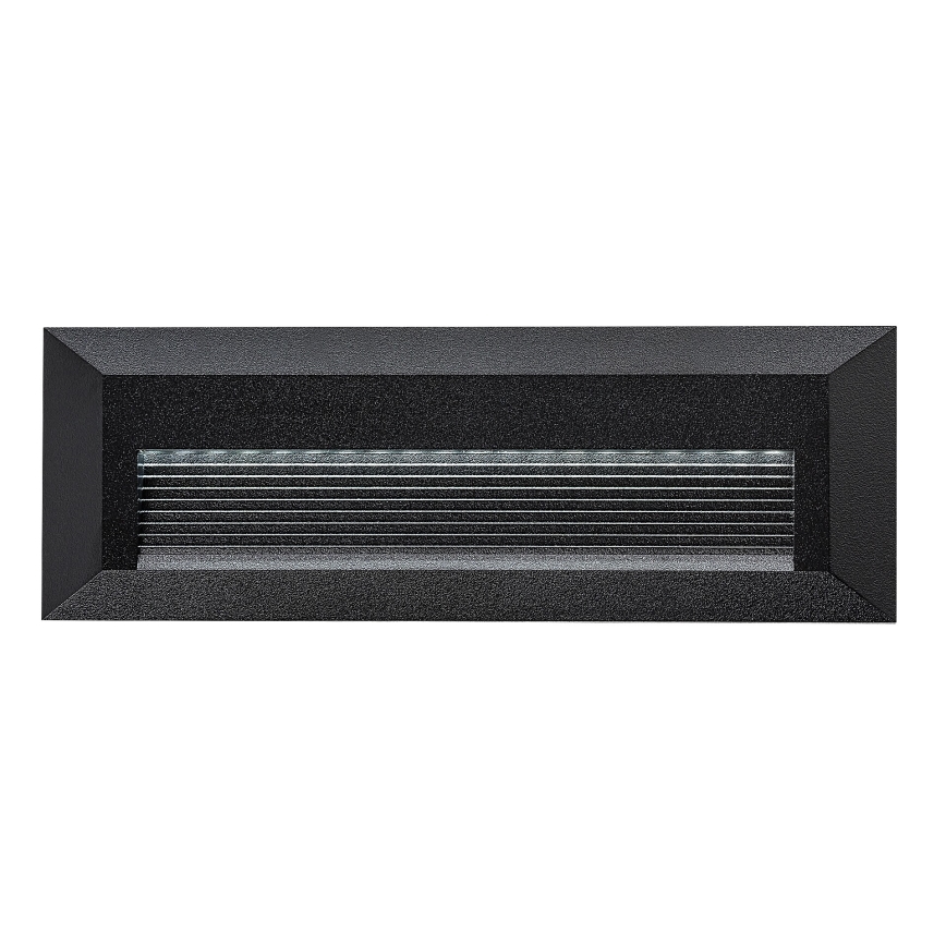 Rabalux - Aplique de parede LED para exterior LED/6W/230V IP65 preto