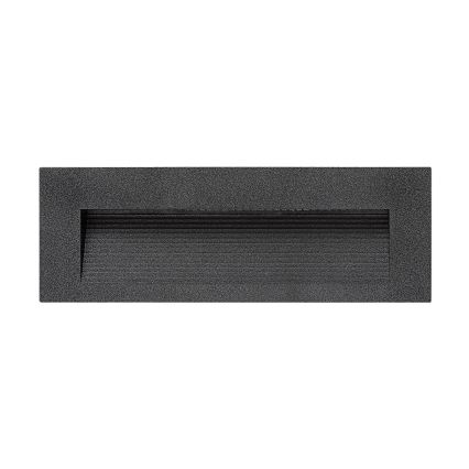 Rabalux - Aplique LED de parede para exterior LED/6W/230V IP65 preto