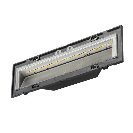 Rabalux - Aplique LED de parede para exterior LED/6W/230V IP65 preto
