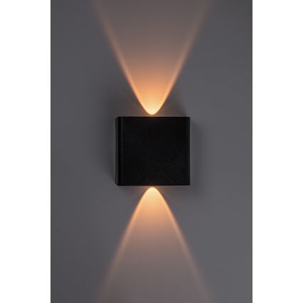 Rabalux - Aplique de parede LED para exterior 2W/230V 2000/2700/4000K IP65