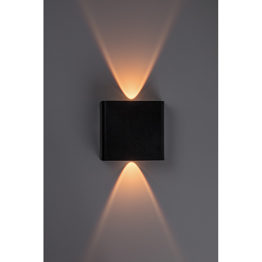 Rabalux - Aplique de parede LED para exterior 2W/230V 2000/2700/4000K IP65