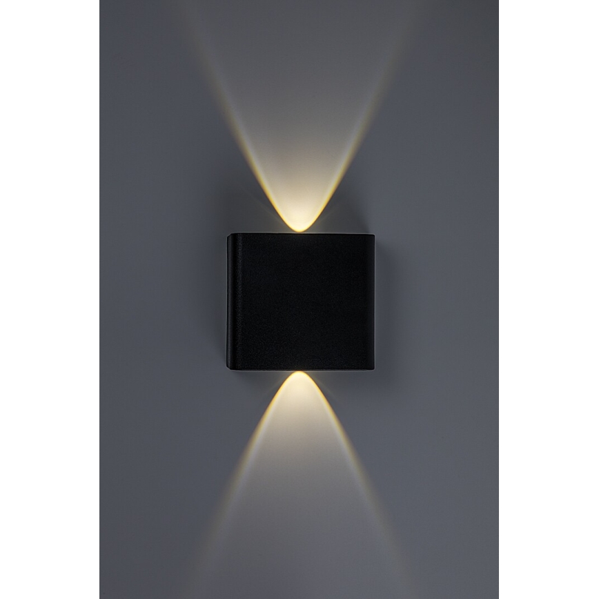 Rabalux - Aplique de parede LED para exterior 2W/230V 2000/2700/4000K IP65