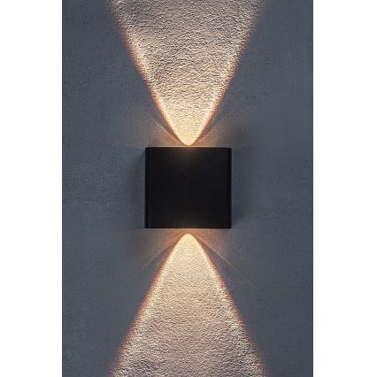 Rabalux - Aplique de parede LED para exterior 2W/230V 2000/2700/4000K IP65