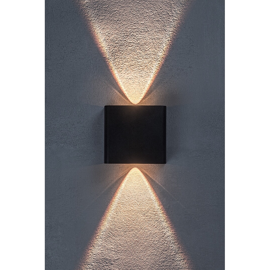 Rabalux - Aplique de parede LED para exterior 2W/230V 2000/2700/4000K IP65