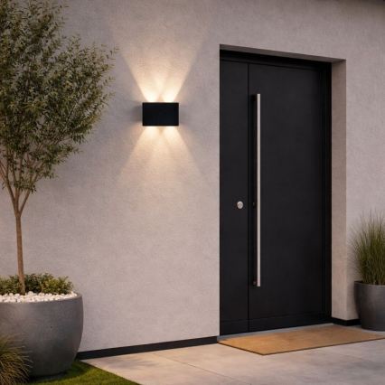 Rabalux - Aplique LED de parede para exterior 5W/230V 2000/2700/4000K IP65