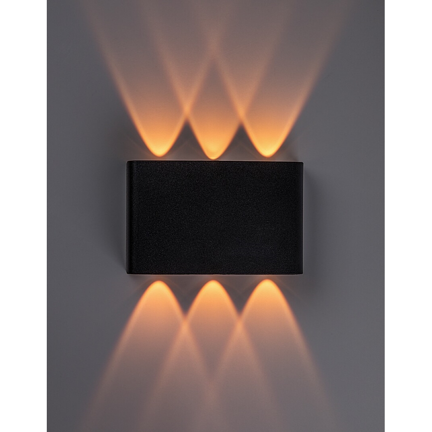 Rabalux - Aplique LED de parede para exterior 5W/230V 2000/2700/4000K IP65