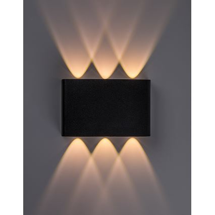 Rabalux - Aplique LED de parede para exterior 5W/230V 2000/2700/4000K IP65