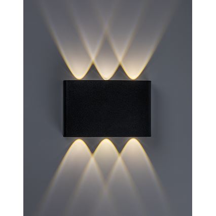 Rabalux - Aplique LED de parede para exterior 5W/230V 2000/2700/4000K IP65