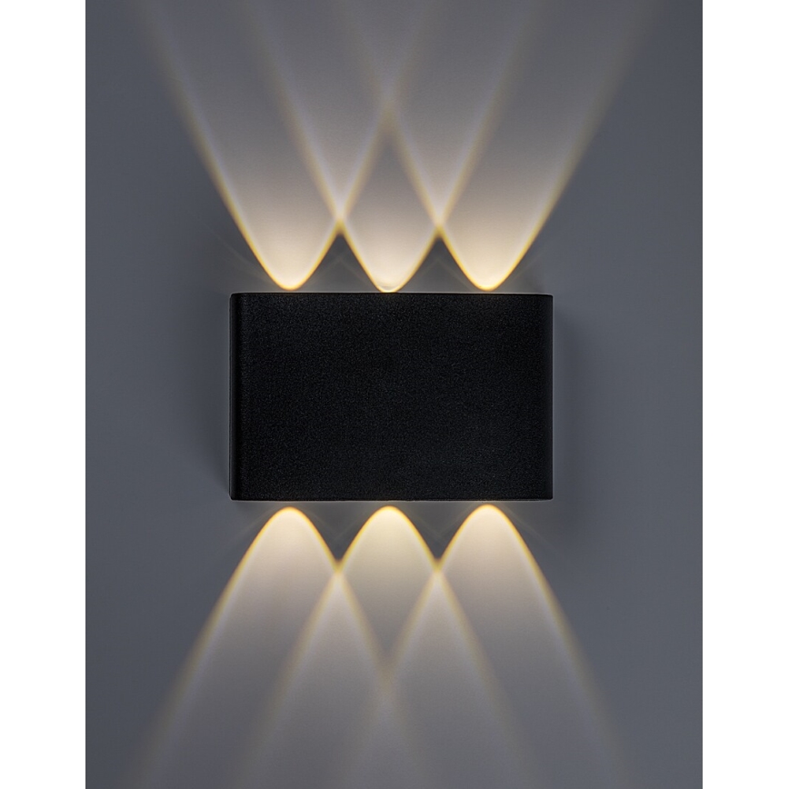 Rabalux - Aplique LED de parede para exterior 5W/230V 2000/2700/4000K IP65