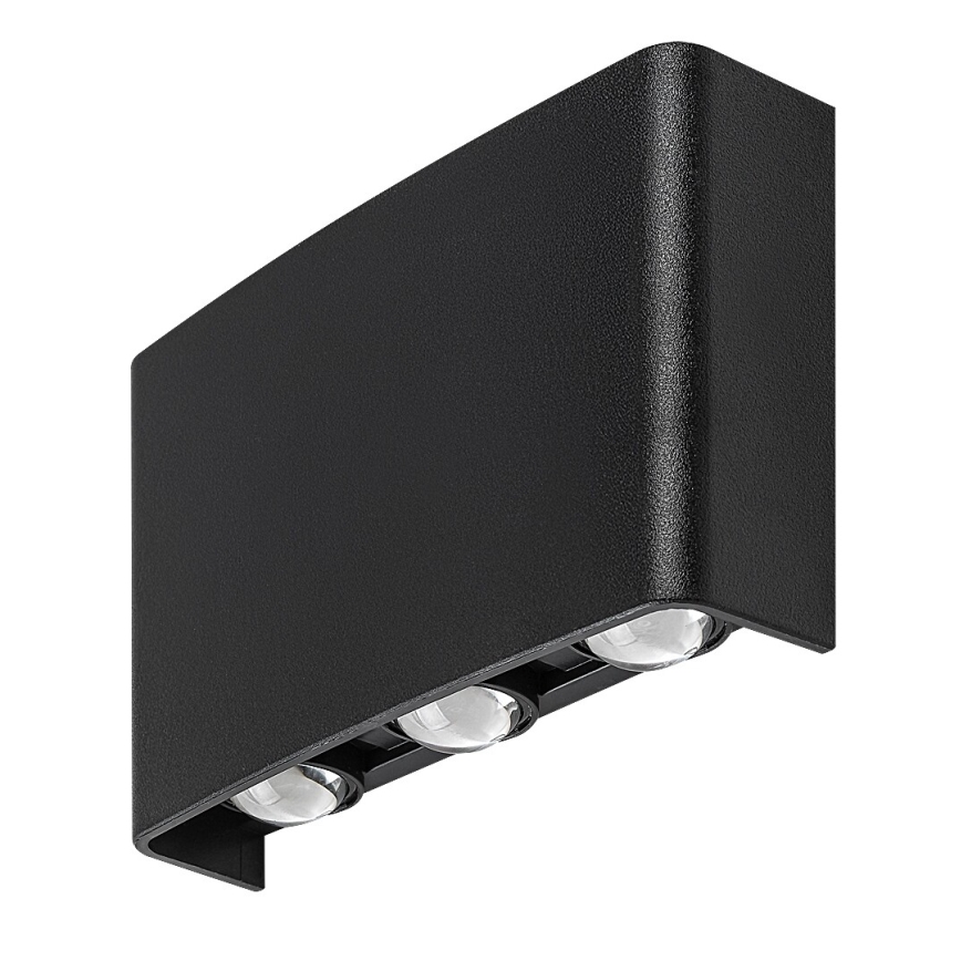 Rabalux - Aplique LED de parede para exterior 5W/230V 2000/2700/4000K IP65