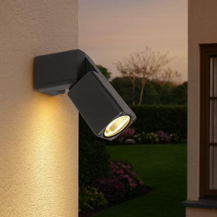Rabalux - Aplique de parede para exteriores 1xGU10/15W/230V IP65
