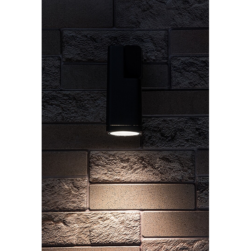 Rabalux - Aplique de parede para exteriores 1xGU10/15W/230V IP65