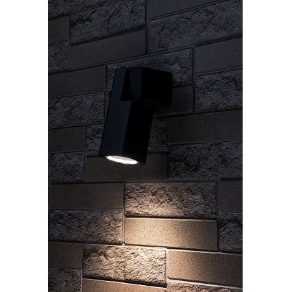 Rabalux - Aplique de parede para exteriores 1xGU10/15W/230V IP65