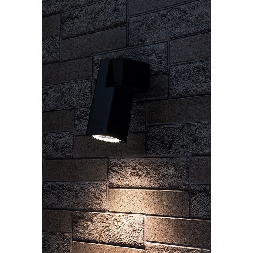 Rabalux - Aplique de parede para exteriores 1xGU10/15W/230V IP65