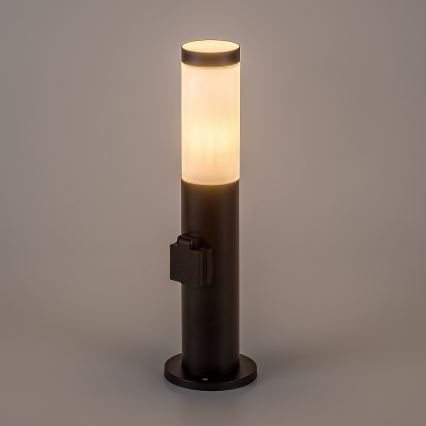 Rabalux - Candeeiro exterior com tomada 1xE27/25W/230V IP44