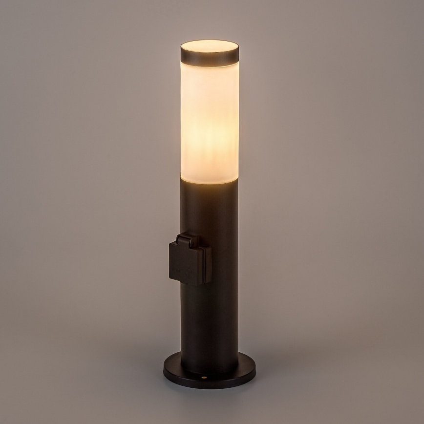 Rabalux - Candeeiro exterior com tomada 1xE27/25W/230V IP44