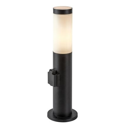 Rabalux - Candeeiro exterior com tomada 1xE27/25W/230V IP44