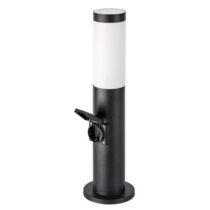 Rabalux - Candeeiro exterior com tomada 1xE27/25W/230V IP44