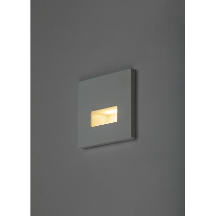 Rabalux - Candeeiro de escada LED/1W/230V 3000/4500/6500K branco