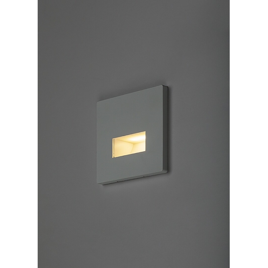 Rabalux - Candeeiro de escada LED/1W/230V 3000/4500/6500K branco