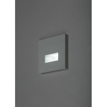 Rabalux - Candeeiro de escada LED/1W/230V 3000/4500/6500K branco