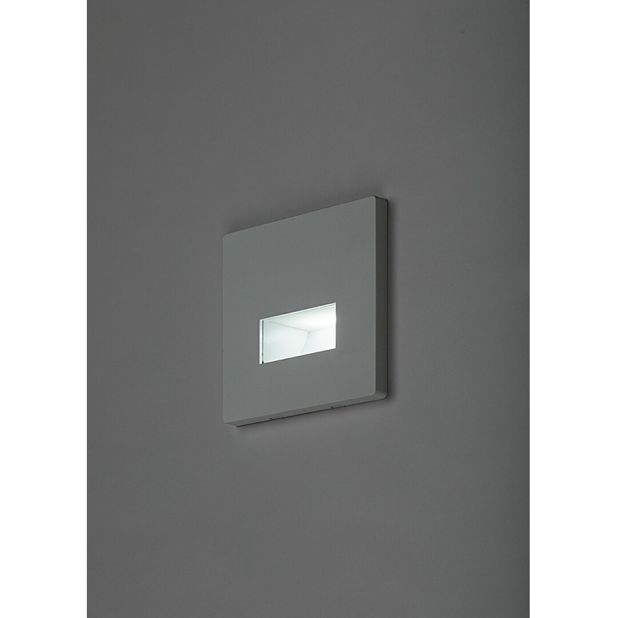 Rabalux - Candeeiro de escada LED/1W/230V 3000/4500/6500K branco
