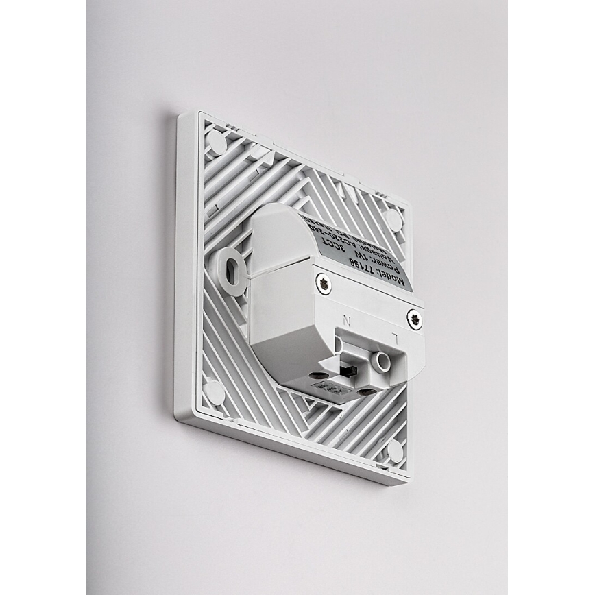 Rabalux - Candeeiro de escada LED/1W/230V 3000/4500/6500K branco
