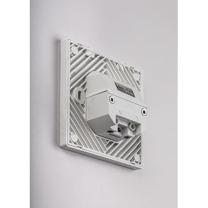 Rabalux - Candeeiro LED para escadas com sensor de movimento e sensor crepuscular LED/1W/230V 3000/4500/6500K branco
