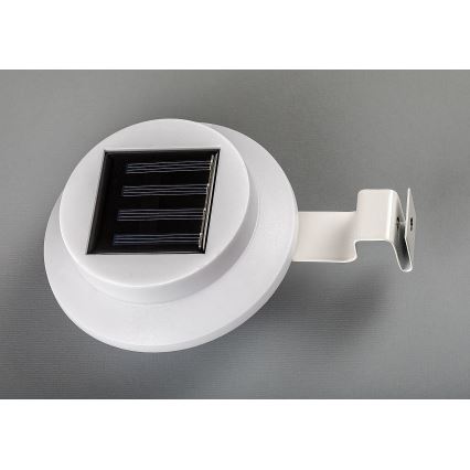 Rabalux -CONJUNTO 2x LED aplique de parede solar LED/0,06W/1,2V 300 mAh IP44