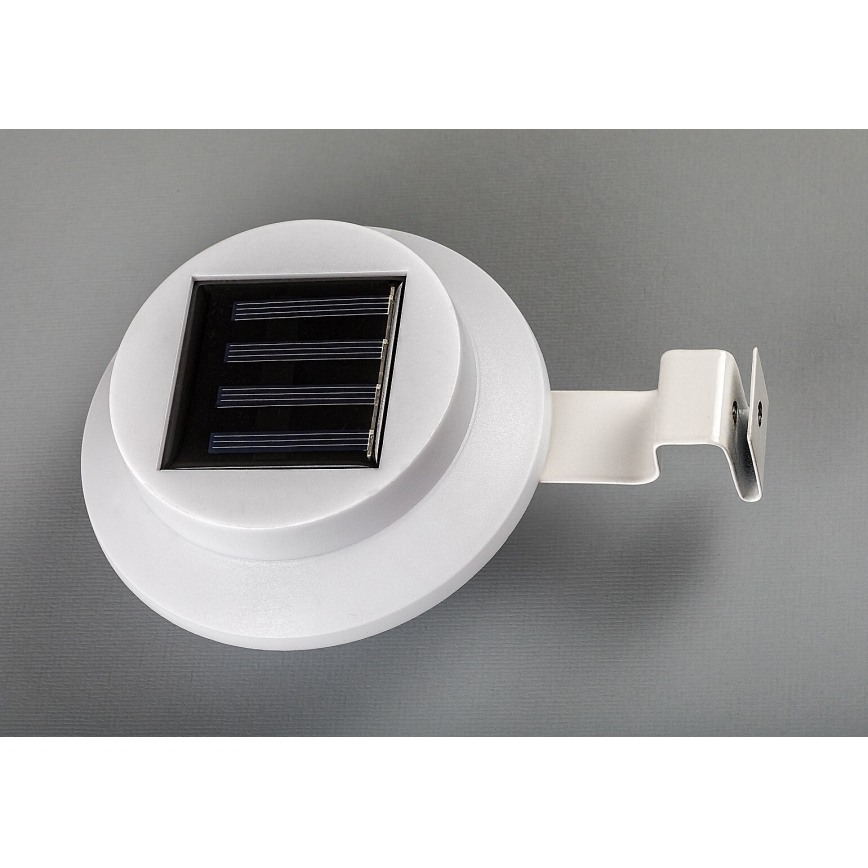 Rabalux -CONJUNTO 2x LED aplique de parede solar LED/0,06W/1,2V 300 mAh IP44
