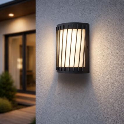 Rabalux - Arandela de parede para exterior LED/6W/230V IP54