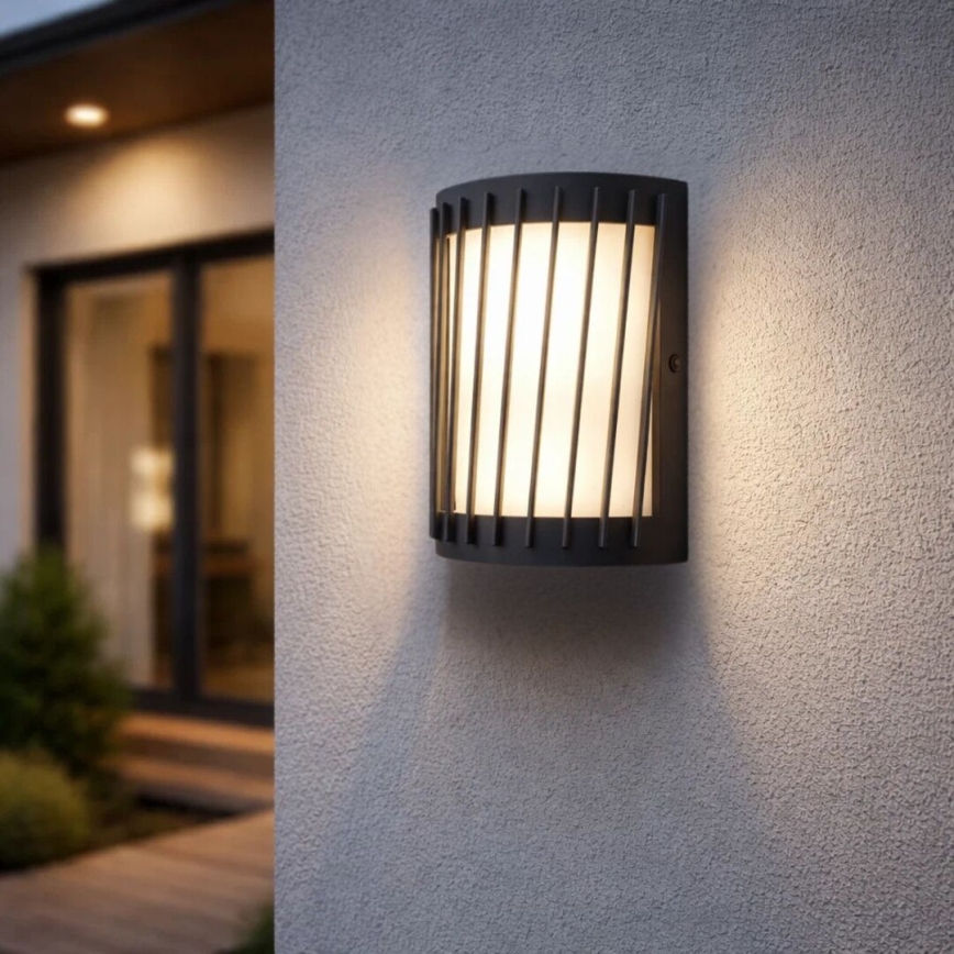 Rabalux - Arandela de parede para exterior LED/6W/230V IP54
