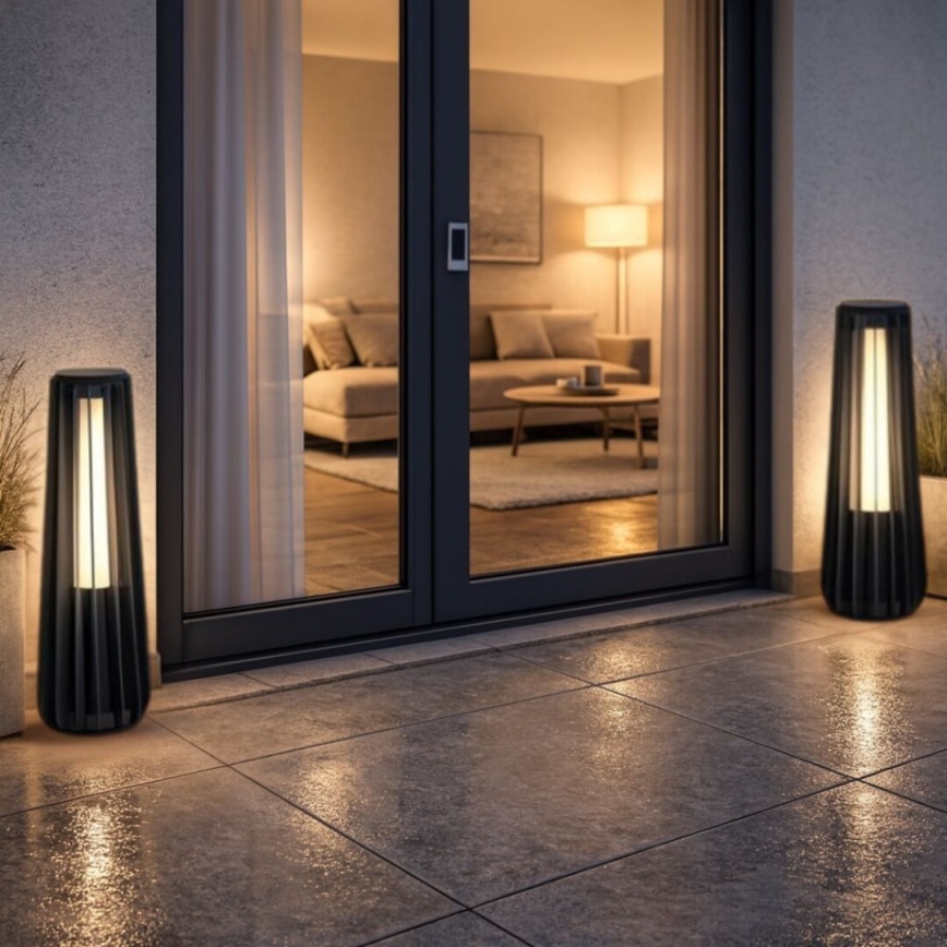 Rabalux - Candeeiro de parede LED para exterior LED/12W/230V IP54