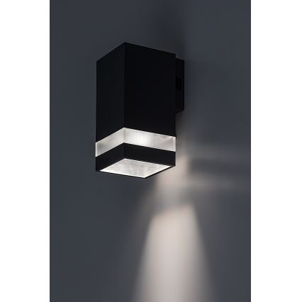 Rabalux - Aplique de parede exterior LED/9W/230V IP65 antracite