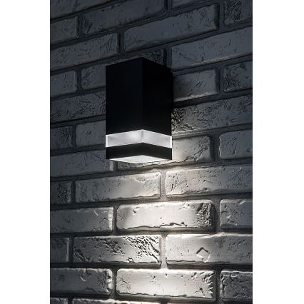 Rabalux - Aplique de parede exterior LED/9W/230V IP65 antracite