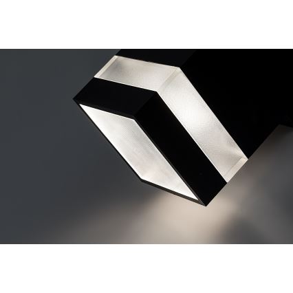 Rabalux - Aplique de parede exterior LED/9W/230V IP65 antracite
